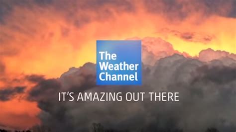 the weather channel right now.